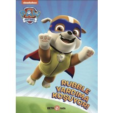 Paw Patrol - Rubble Yardıma Koşuyor!