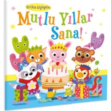 Mutlu Yıllar Sana -Kişiselleştirilebilir Bir Kitap
