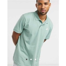 Sportswear Clup Matchup Polo Yaka Yeşil Erkek Tişört