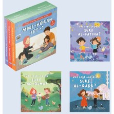 Mini Koran Set-1 Almanca Mini Meal Seti 1 (3 Kitap)