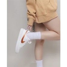 Womens Sneakers Air Forceden Ilham Alınan Court Low 2