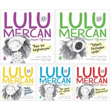 Lulu Mercan Hayatı Öğreniyor Seti (5 Kitap)