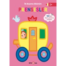 Ilk Boyama Albümüm Prensesler