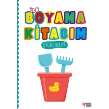Ilk Boyama Kitabım Oyuncaklar