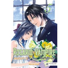 Rosario & Vampire Sezon 2 Cilt 5