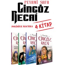 Cingöz Recai Seti (4 Kitap Takım)