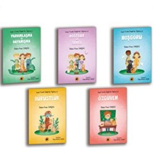 Kedi Tombi Değerler Eğitimi Seti (5 Kitap)