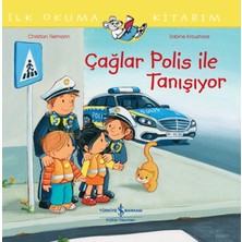 Çağlar Polis Ile Tanışıyor Ilk Okuma Kitabım