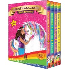 Unıcorn Akademisi Sihirli Maceralar 1- 4 Kitap Set