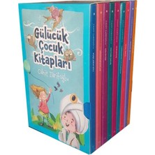 Gülücük Çocuk Kitapları Renkli Ciltli Kutulu Set (9 Kitap)