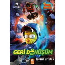 Kral Şakir Geridönüşüm Boyama Kitabı 4