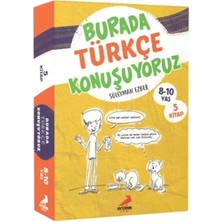 Burada Türkçe Konuşuyoruz - 5 Kitap Takım