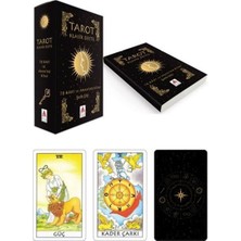 Tarot Klasik Deste, 78 Kart ve Anahtar Kitap