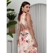 Edolika Rıth Midi Elbise