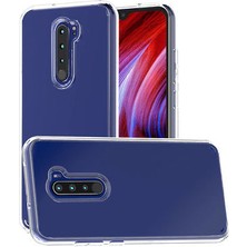 Redmi Note 8 Pro Tam Koruma Şeffaf Sert Kılıf Rcv/coss