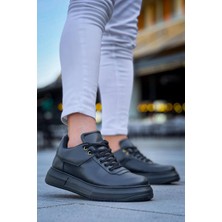 KB-X20 Kuback Kömür Cilt  Günlük Erkek Ayakkabı