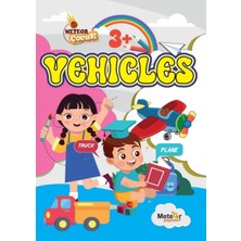 Vehıcles (Araçlar) Türkçe – Ingilizce Boyama Kitabı