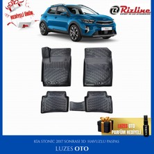 Kia Stonic 3D Havuzlu Paspas 2021