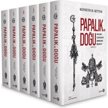 Papalık ve Doğu (1204-1571) 6 Cilt Takım