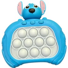 Stich Işıklı Elektronik Popit Quick Push Konsol Eğitici