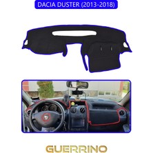 Dacıa Duster 2013-2018TORPİDO Koruma Halısı Mavi Kenar