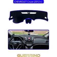 Chevrolet Cruze (2012+) ;torpido Koruma Halısı Mavi Kenar