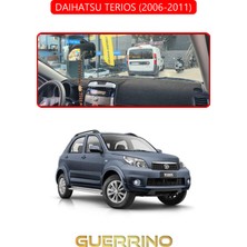 Daıhatsu Terıos 2006-2011TORPİDO Koruma Halısı Kırmızı Kenar