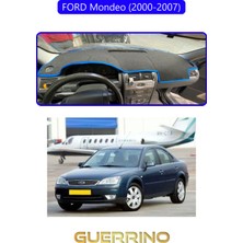 Ford Mondeo (2000-2007)TORPİDO Koruma Halısı Mavi Kenar