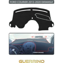 Ford Courier 2013-2020 Ekransıztorpido Koruma Halısı Gri Kenar