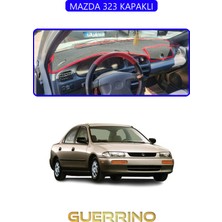 Mazda 323 Kapaklıtorpido Koruma Halısı Mavi Kenar