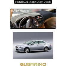 Honda Accord 2002-2008TORPİDO Koruma Halısı Siyah Kenar