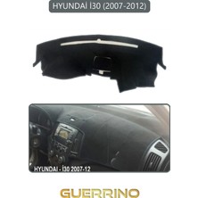 Hyundai I30 2007-2012TORPİDO Koruma Halısı Gri Kenar