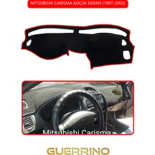 Mıtsubıshı Carısma Küçük Ekran 1997-2003TORPİDO Koruma Halısı Kırmızı Kenar