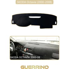 Skoda Octavia (2000-2008)TORPİDO Koruma Halısı Bej Kenar