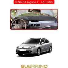 Renault Laguna 3  - Latıtudetorpido Koruma Halısı Kırmızı Kenar
