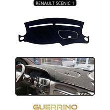 Renault Scenıc 1torpido Koruma Halısı Siyah Kenar