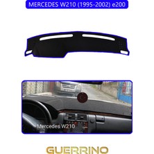 Mercedes W210 1995-2002 E200TORPİDO Koruma Halısı Mavi Kenar