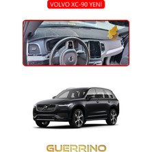Volvo Xc-90 Yenitorpido Koruma Halısı Kırmızı Kenar