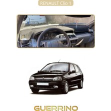 Renault Clio 1torpido Koruma Halısı Bej Kenar