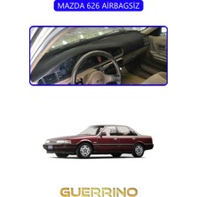 Mazda 626 Airbagsiztorpido Koruma Halısı Mavi Kenar