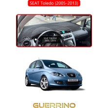 Seat Toledo (2005-2013)TORPİDO Koruma Halısı Kırmızı Kenar