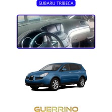 Subaru Tribecatorpido Koruma Halısı Mavi Kenar