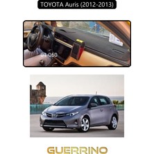 Toyota Auris (2012-2013)TORPİDO Koruma Halısı Siyah Kenar