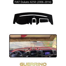 Fıat Dukato X250 2006-2014 Modellerine Uyguntorpido Koruma Halısı Siyah Kenar