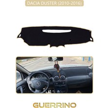 Dacıa Duster 2010-2016TORPİDO Koruma Halısı Bej Kenar
