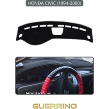 Honda Cıvıc 1994-2000TORPİDO Koruma Halısı Gri Kenar