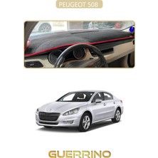 Peugeot 508 Torpido Koruma Halısı Bej Kenar