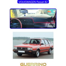 Volkswagen Passat B2TORPİDO Koruma Halısı Mavi Kenar