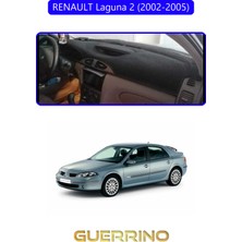 Renault Laguna 2 (2002-2005)TORPİDO Koruma Halısı Mavi Kenar