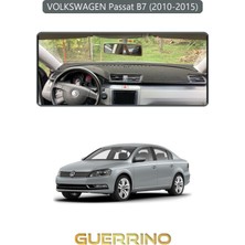 Volkswagen Passat B7 (2010-2015)TORPİDO Koruma Halısı Gri Kenar